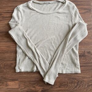 Reformation long sleeve top size small